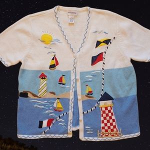 Knitted treasure top